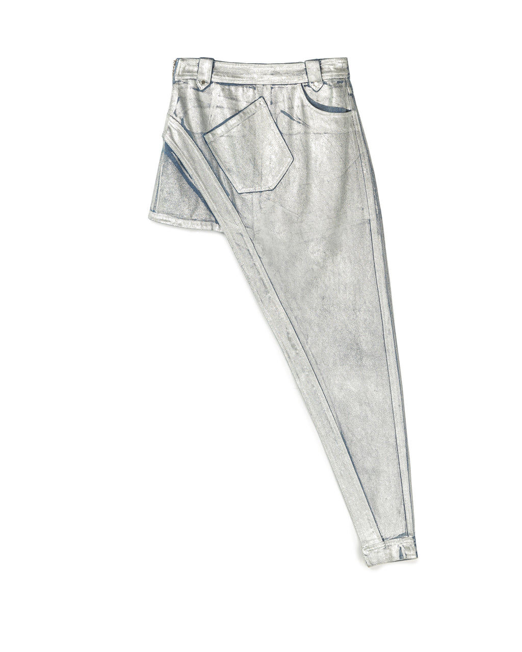 Designer Irregular Skirt