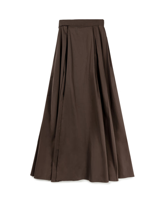 Designer Flare Maxi Skirt