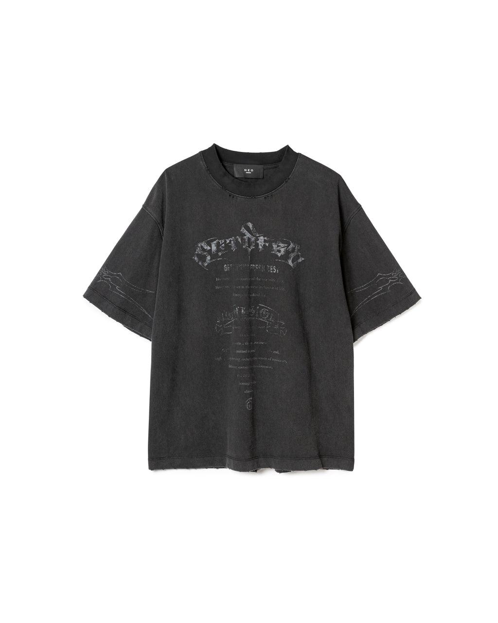 Washed Grunge Tee