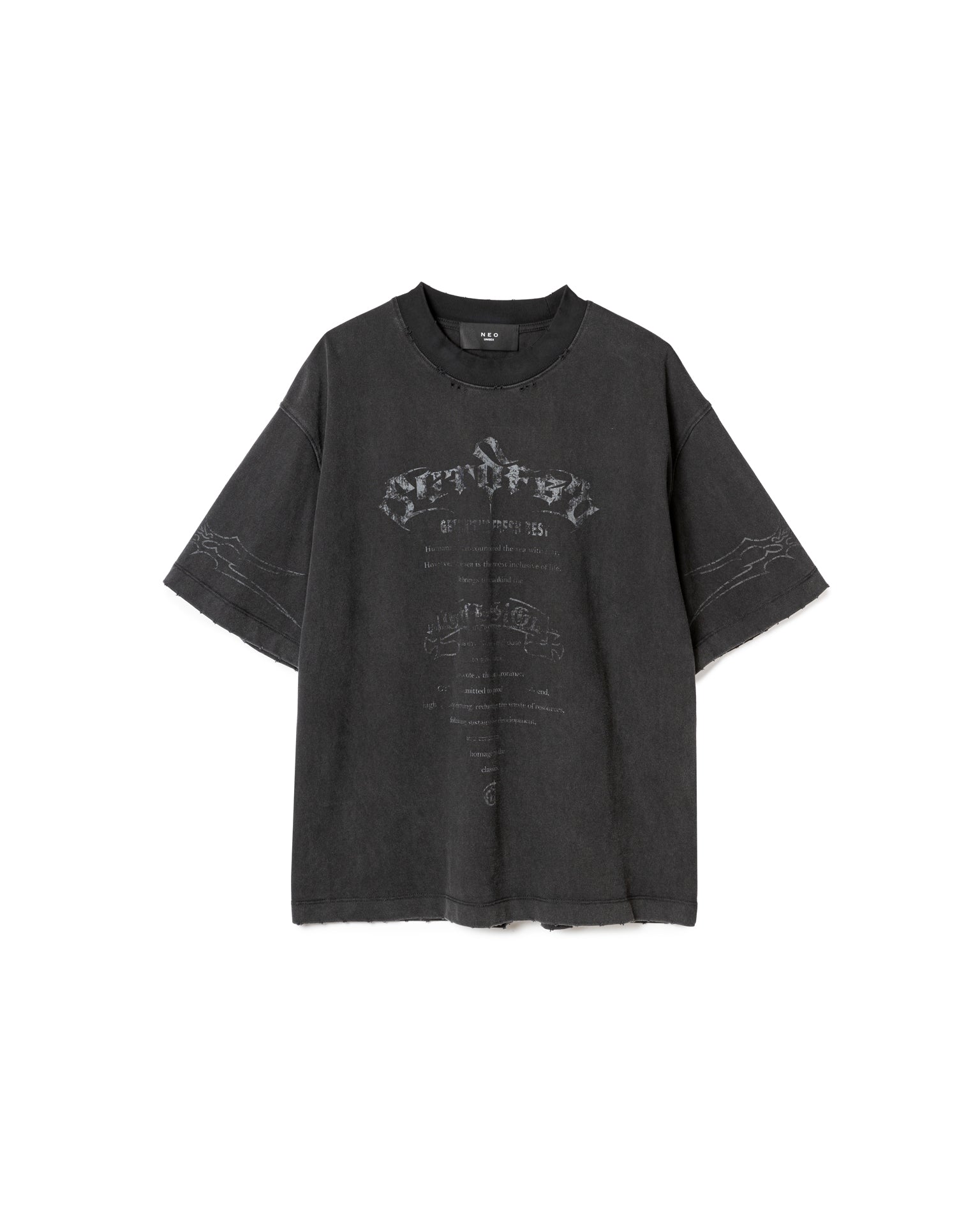 Washed Grunge Tee