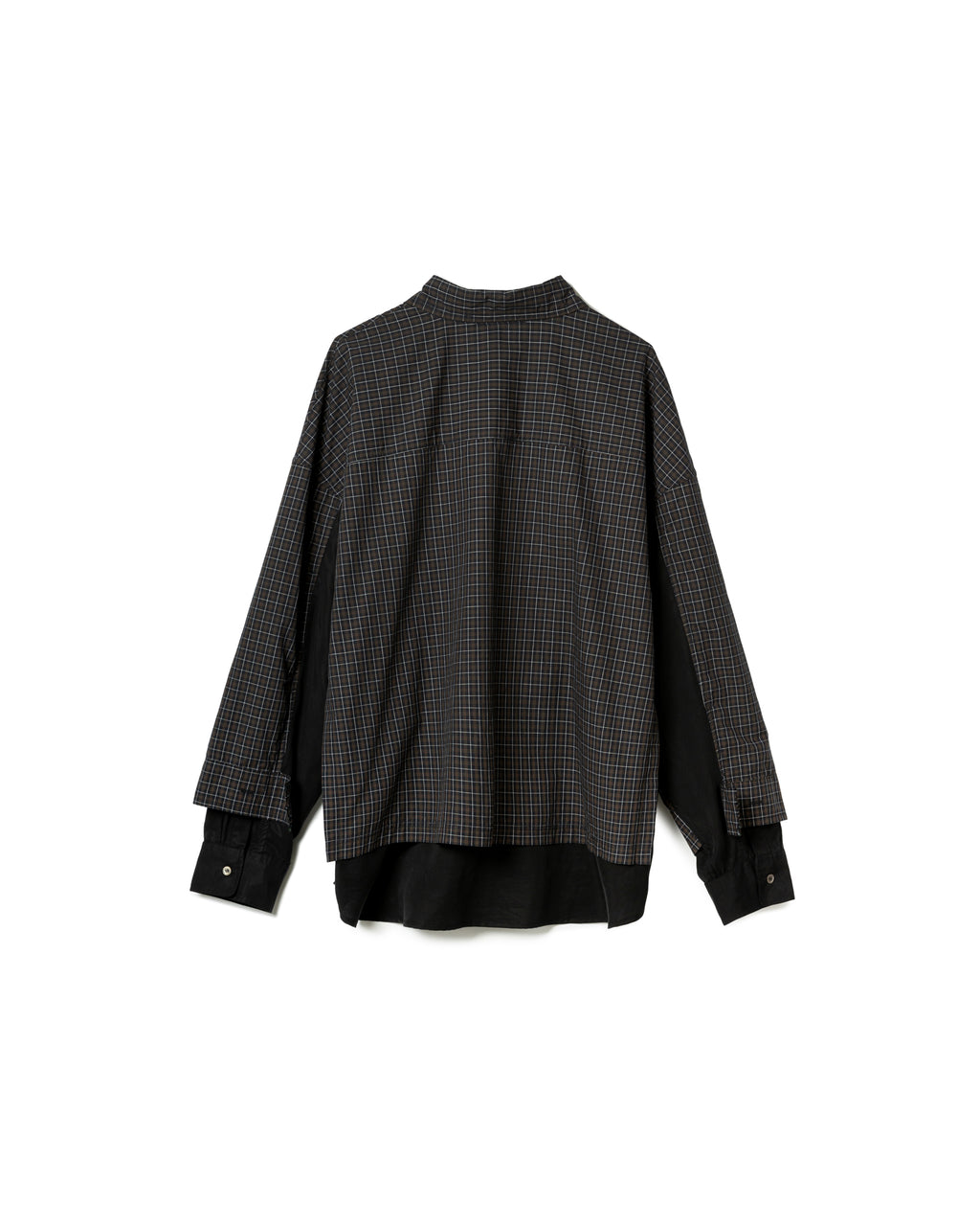 Oversized Checkered Shirt