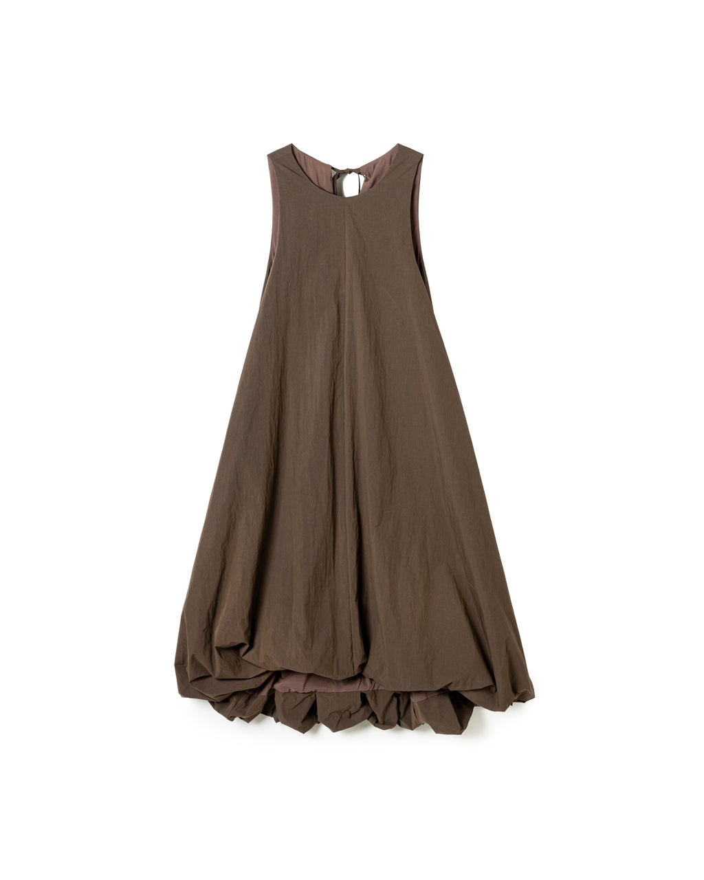 Minimalist Balloon Dress