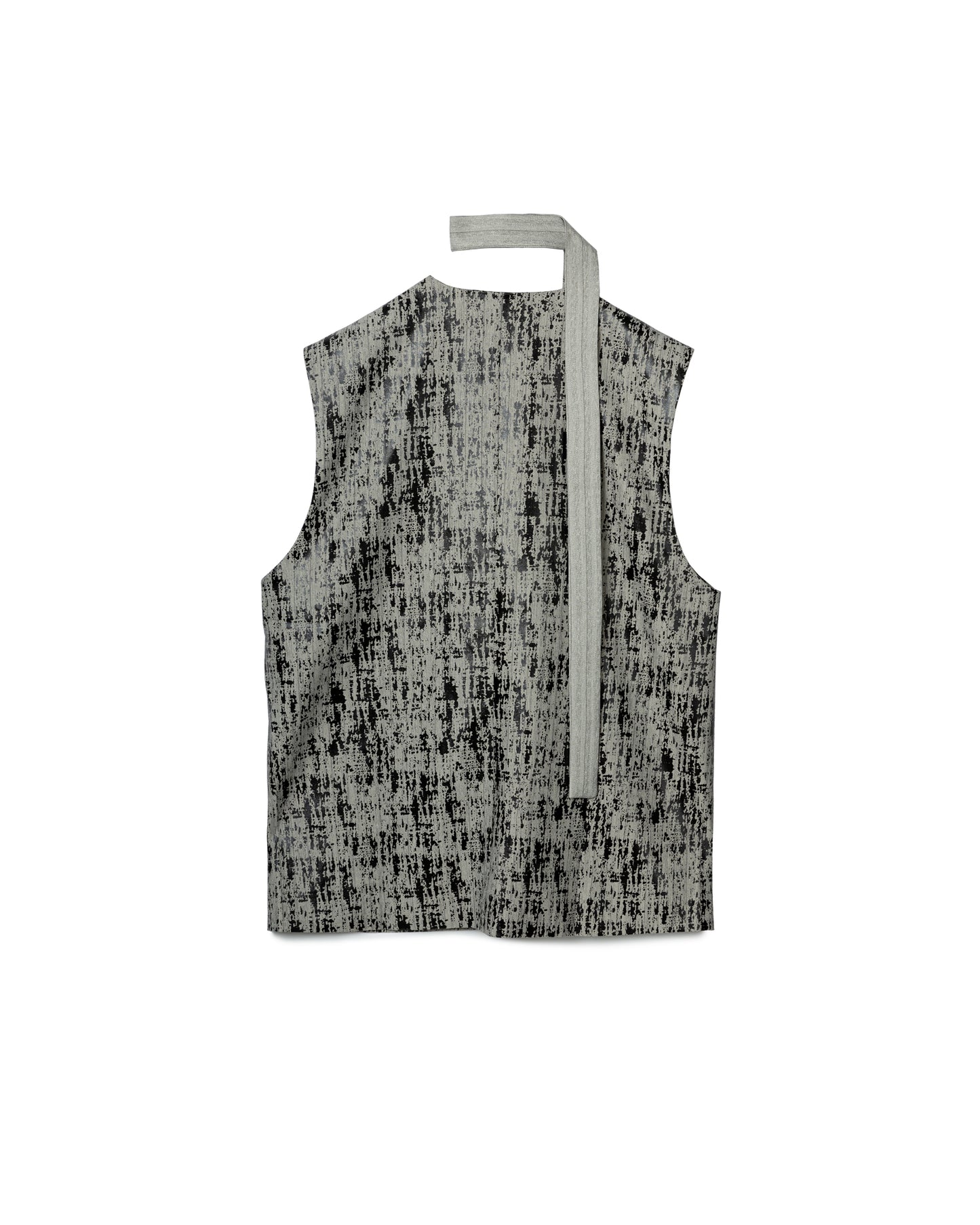 Textured Wrap Vest
