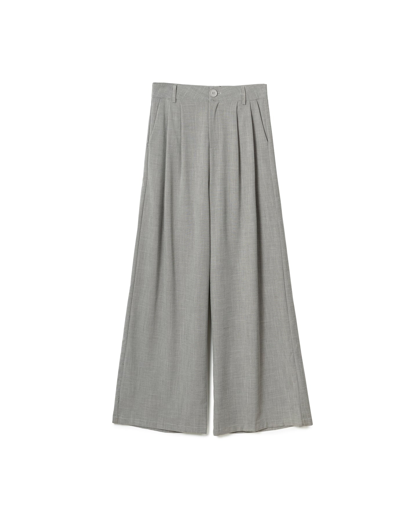 Elegant Wide-Leg Trousers