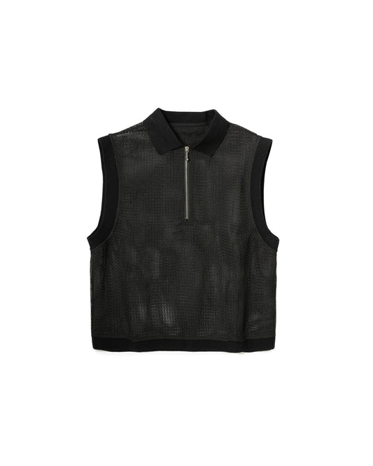 Mesh Sleeveless Vest