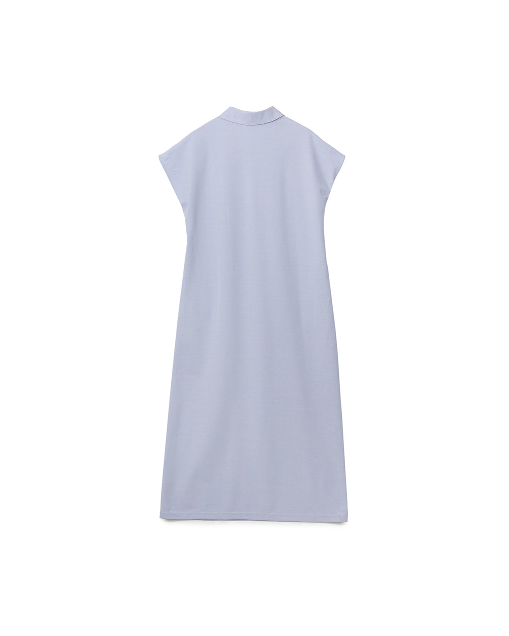 Split Collar Minimal Dress