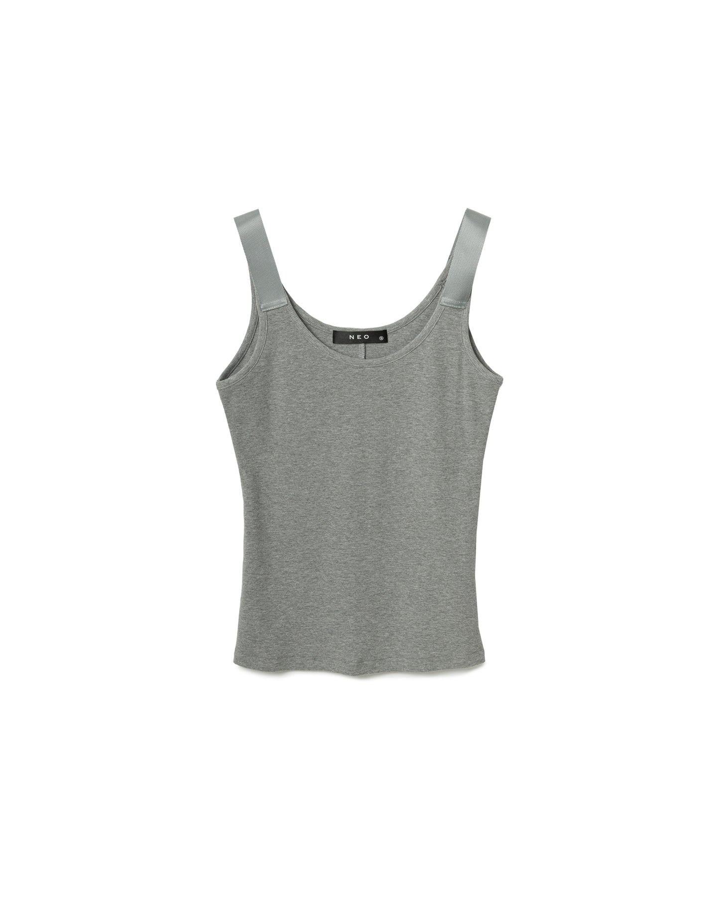 Wide-Strap Fitted Tank