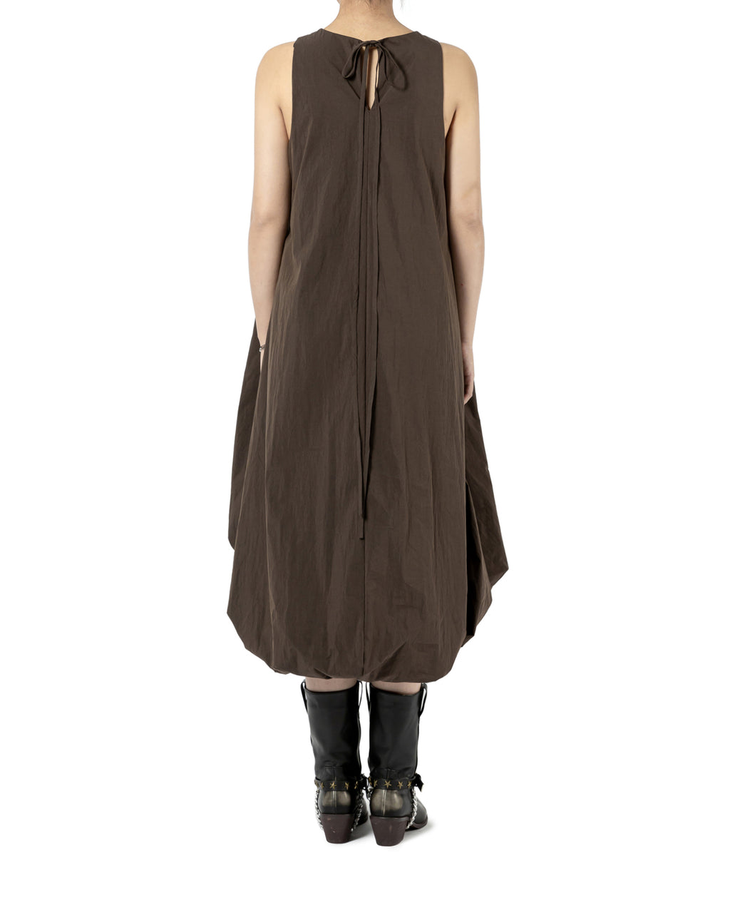 Minimalist Balloon Dress