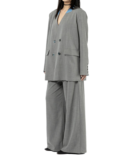 Elegant Wide-Leg Trousers
