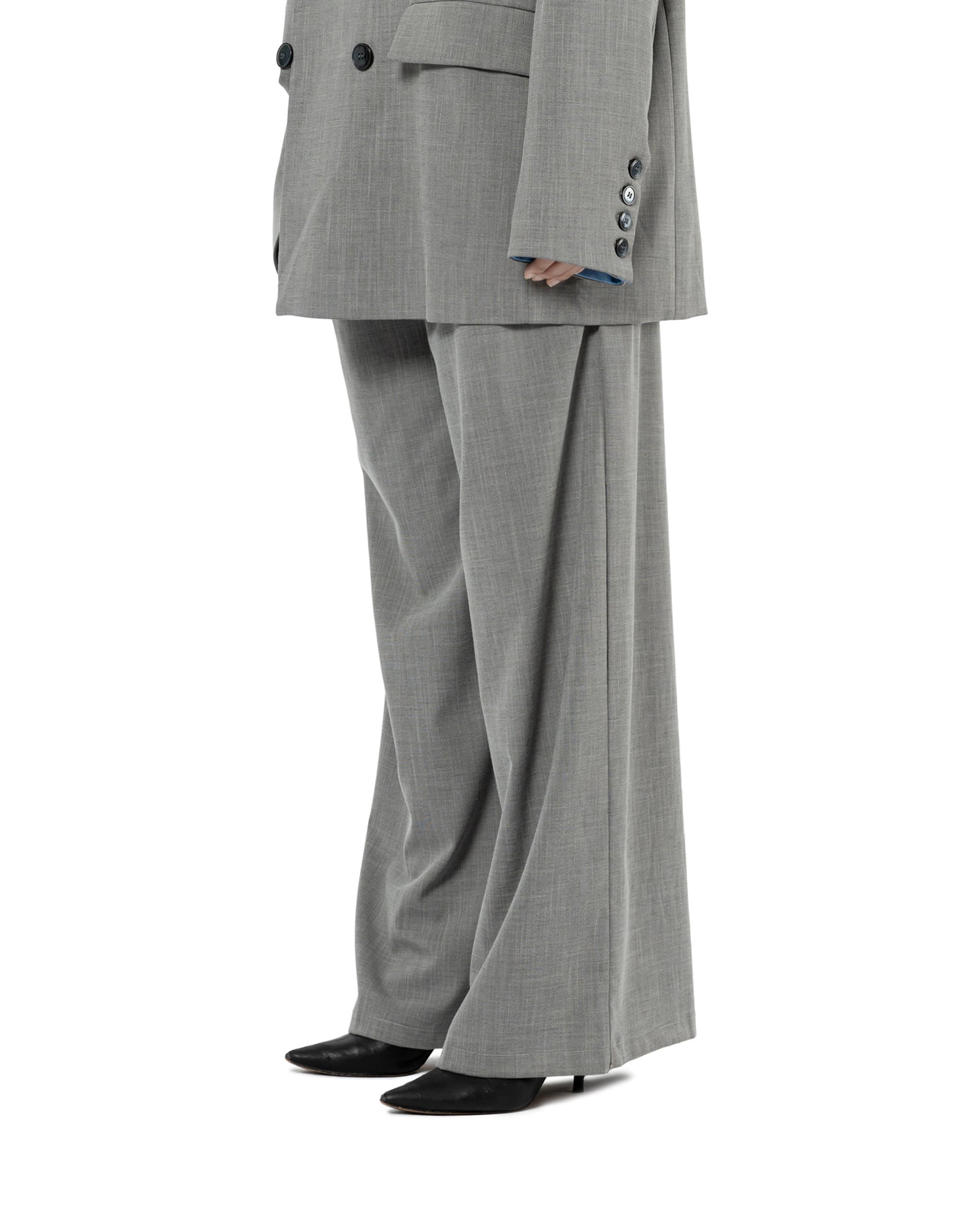 Elegant Wide-Leg Trousers