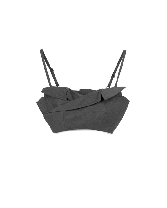 N E O CH.1 Suit Crop Tube Top