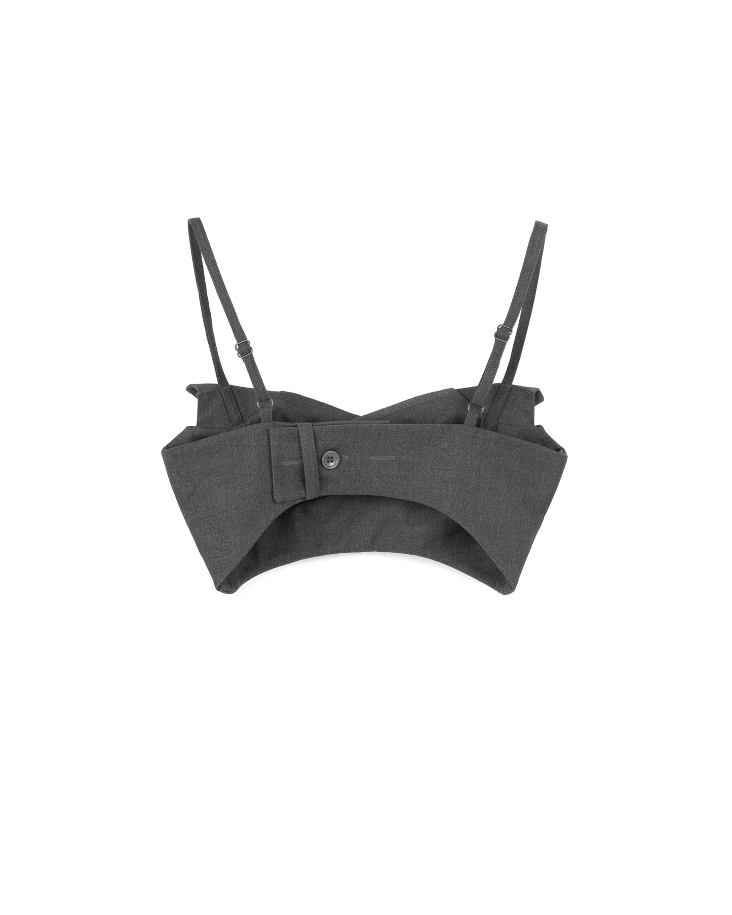 N E O CH.1 Suit Crop Tube Top