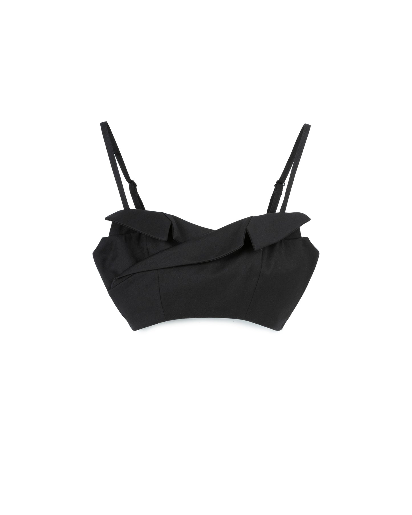 N E O CH.1 Suit Crop Tube Top