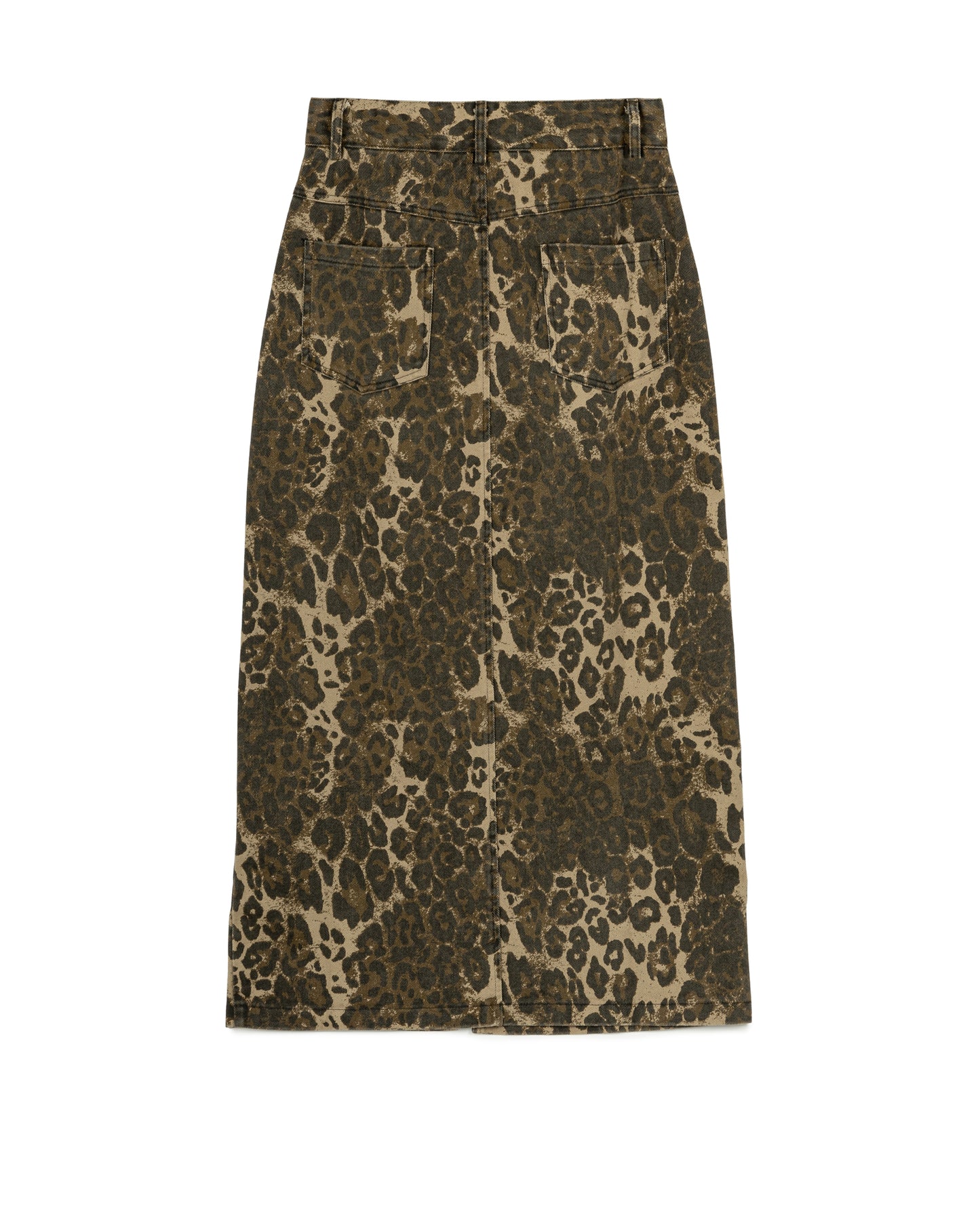 Leopard Printed Skirt