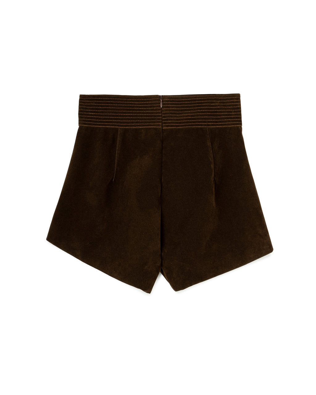 Velvet High Waist Shorts