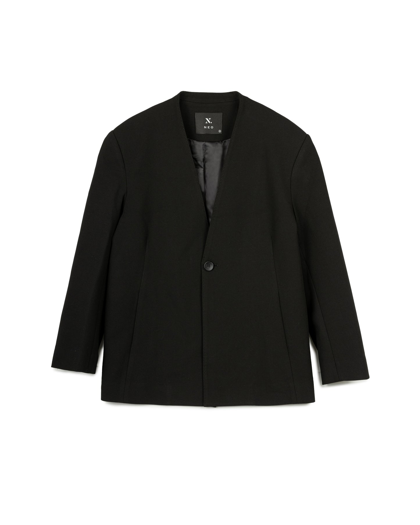 Unisex Button-up Blazer