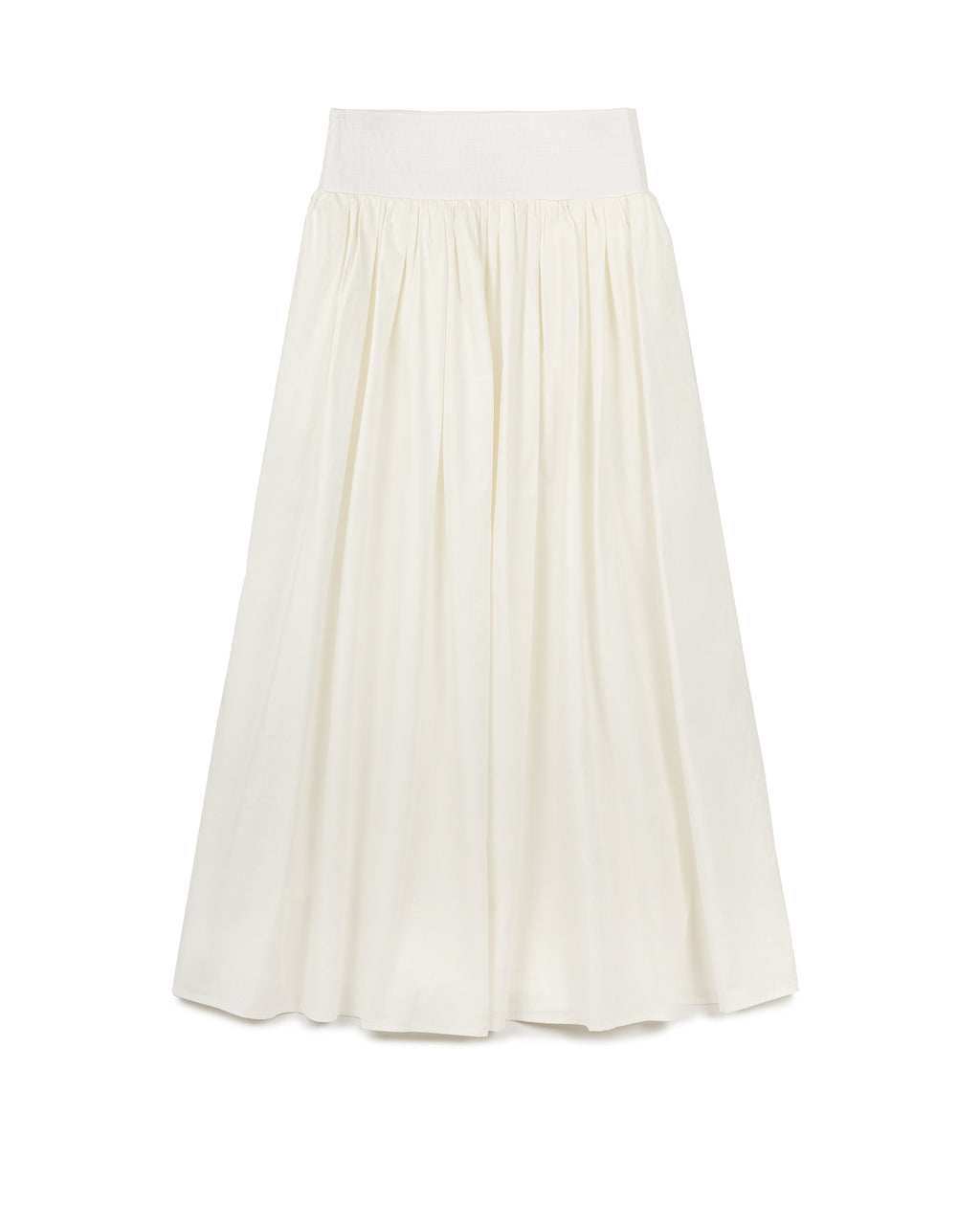 High-waist Flare Skirt