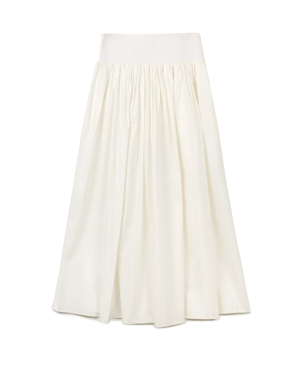 High-waist Flare Skirt