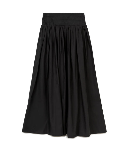 High-waist Flare Skirt