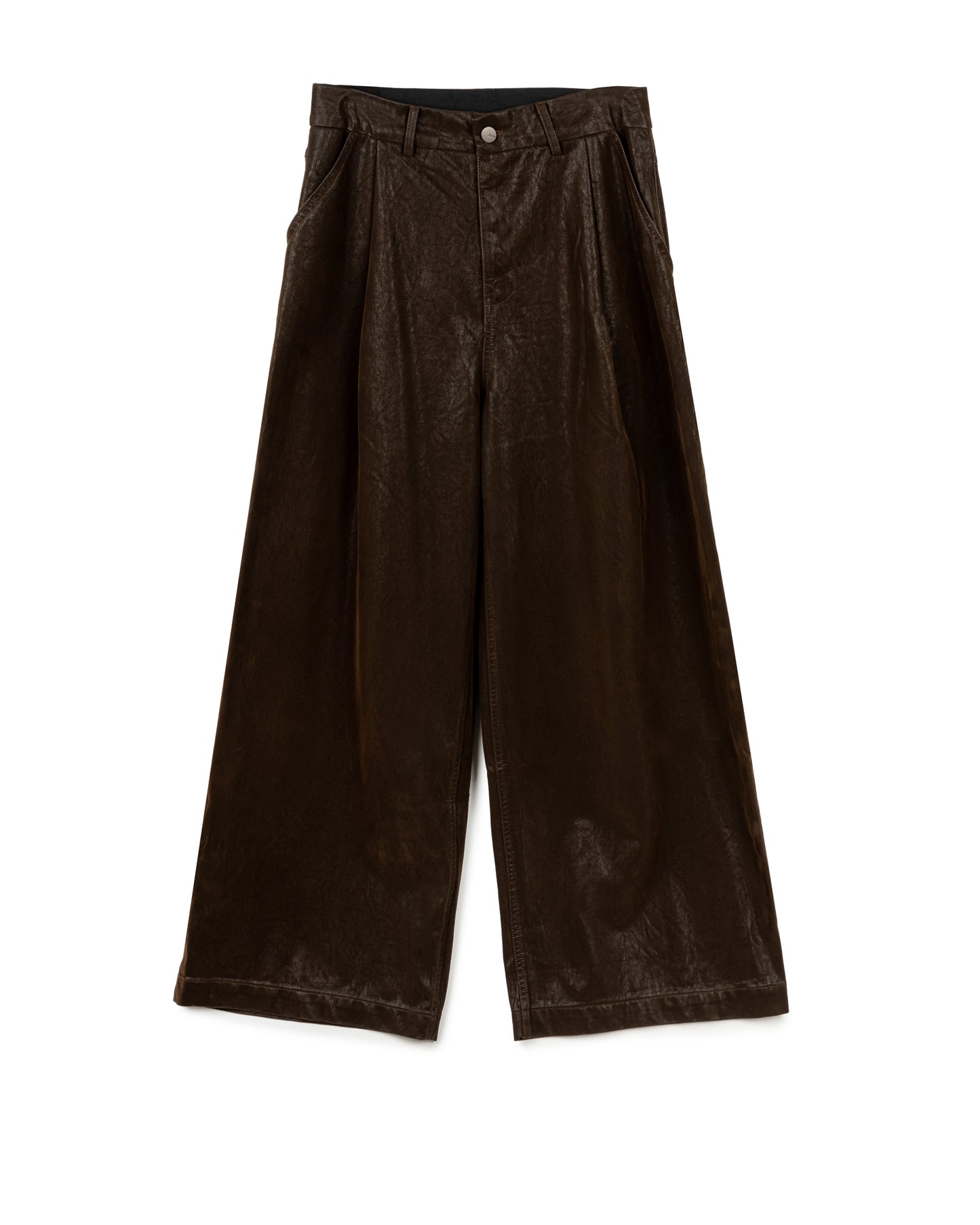 Corduroy Wide Leg Pants