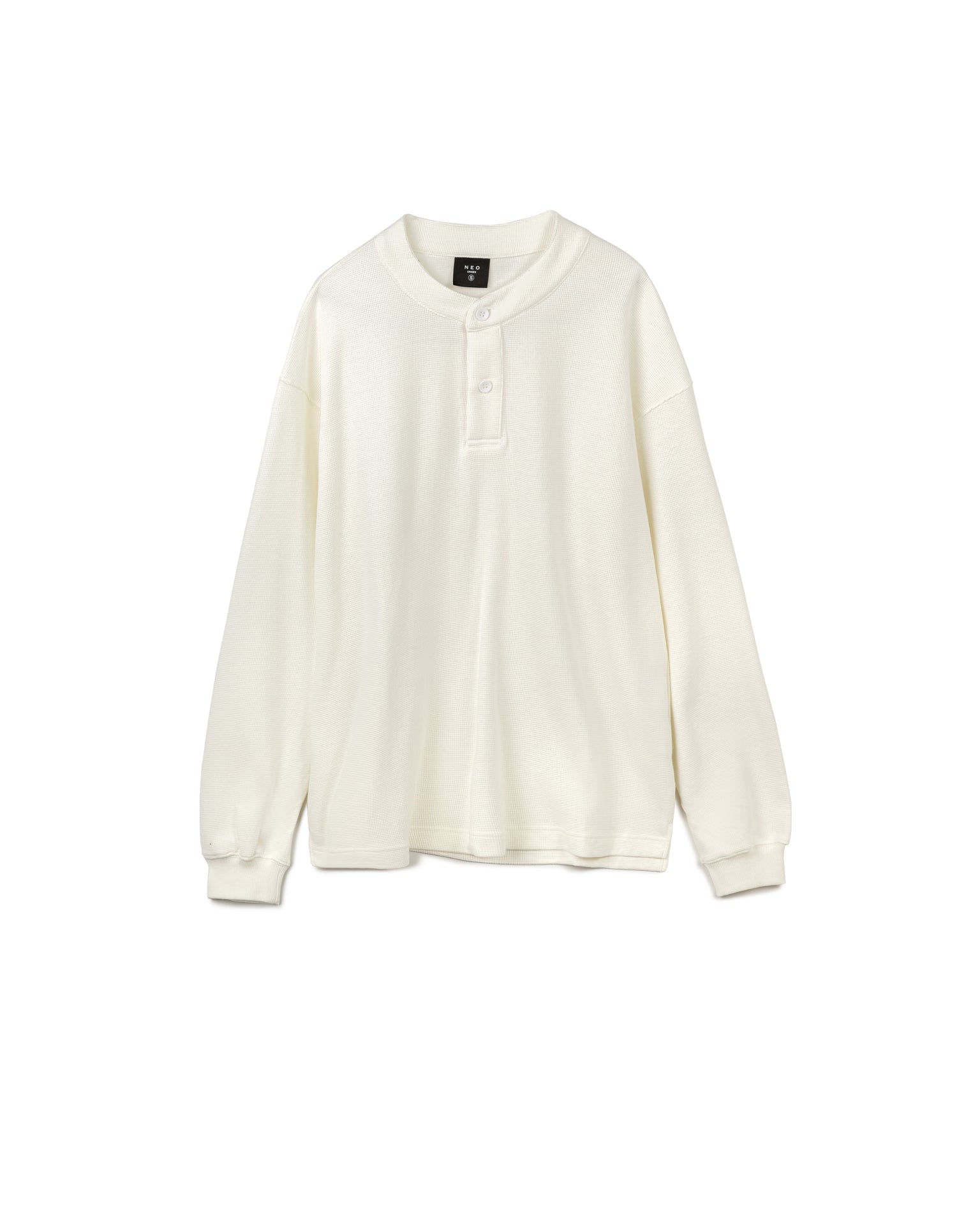 Buttoned Long Sleeve Teeni