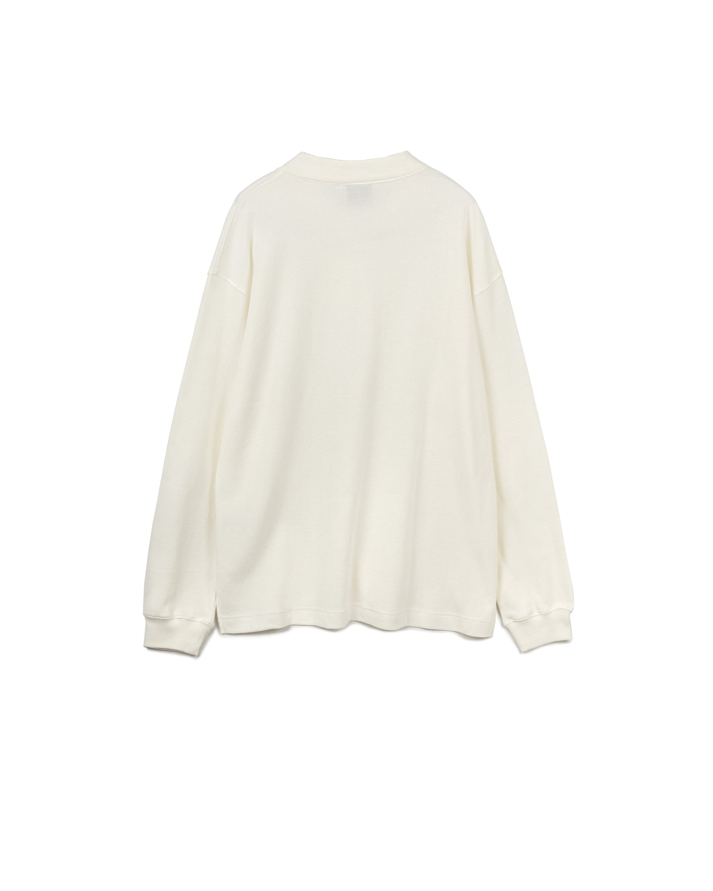 Buttoned Long Sleeve Tee