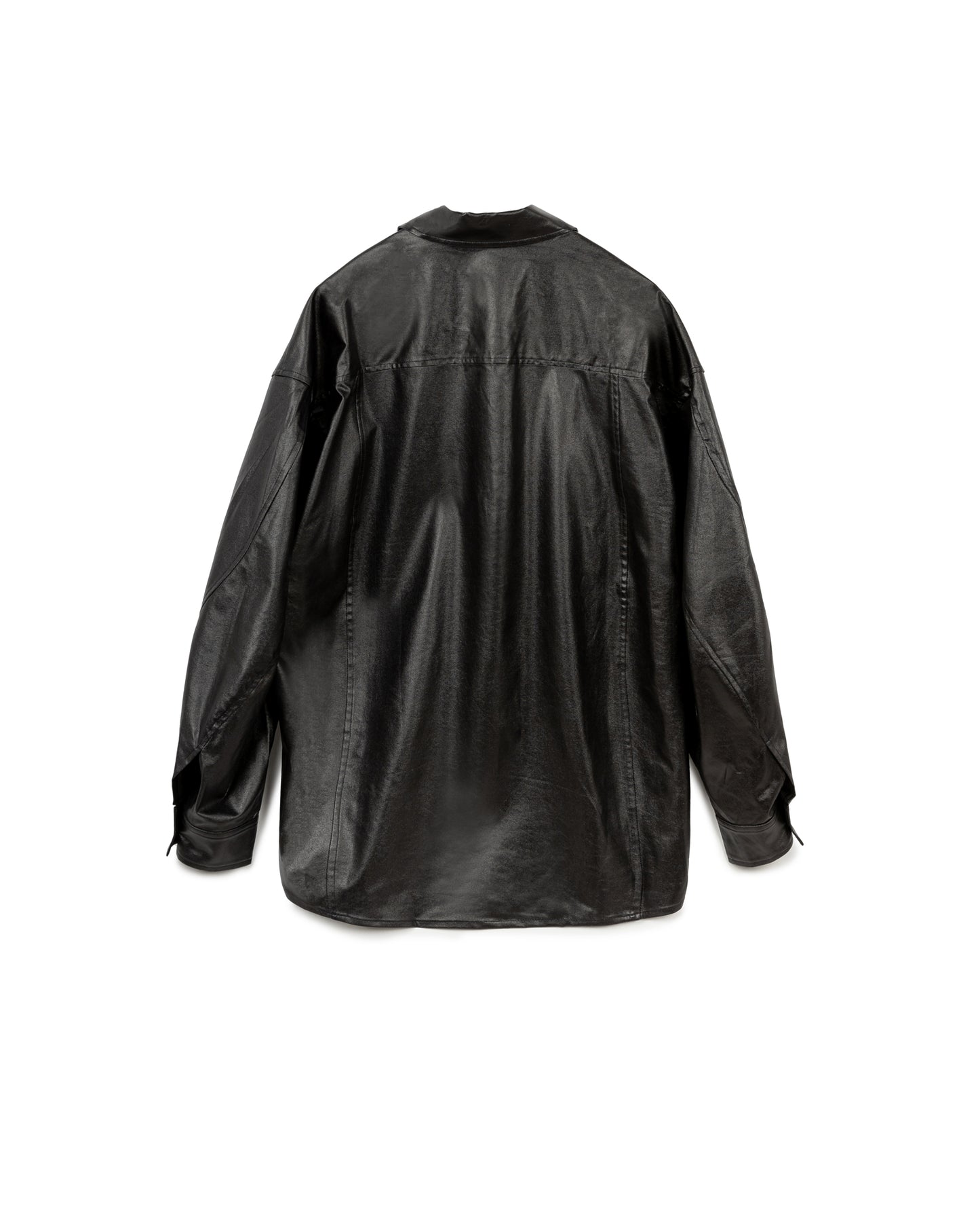 Streetwise Leather Overshirt