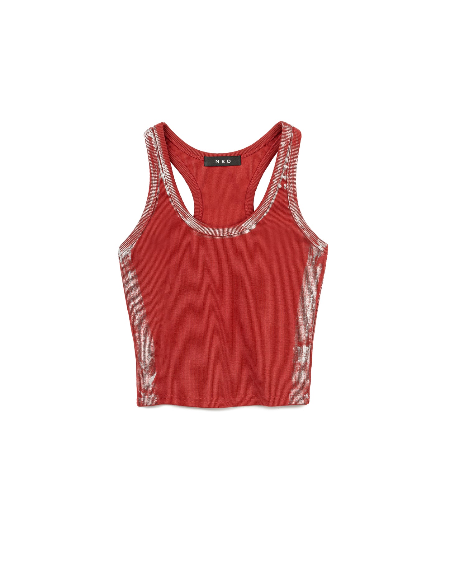 Washed Edge Tank Top