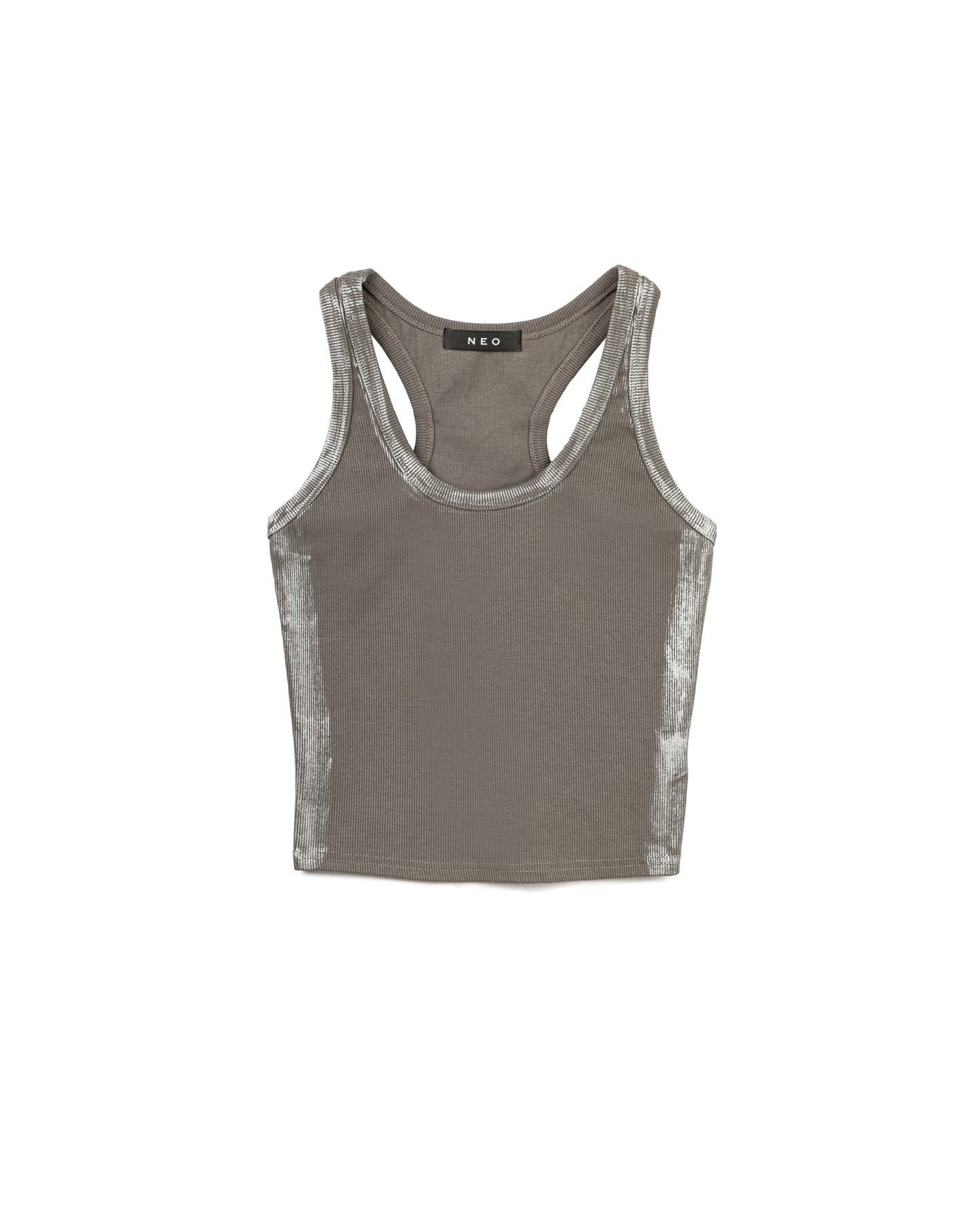 Washed Edge Tank Top