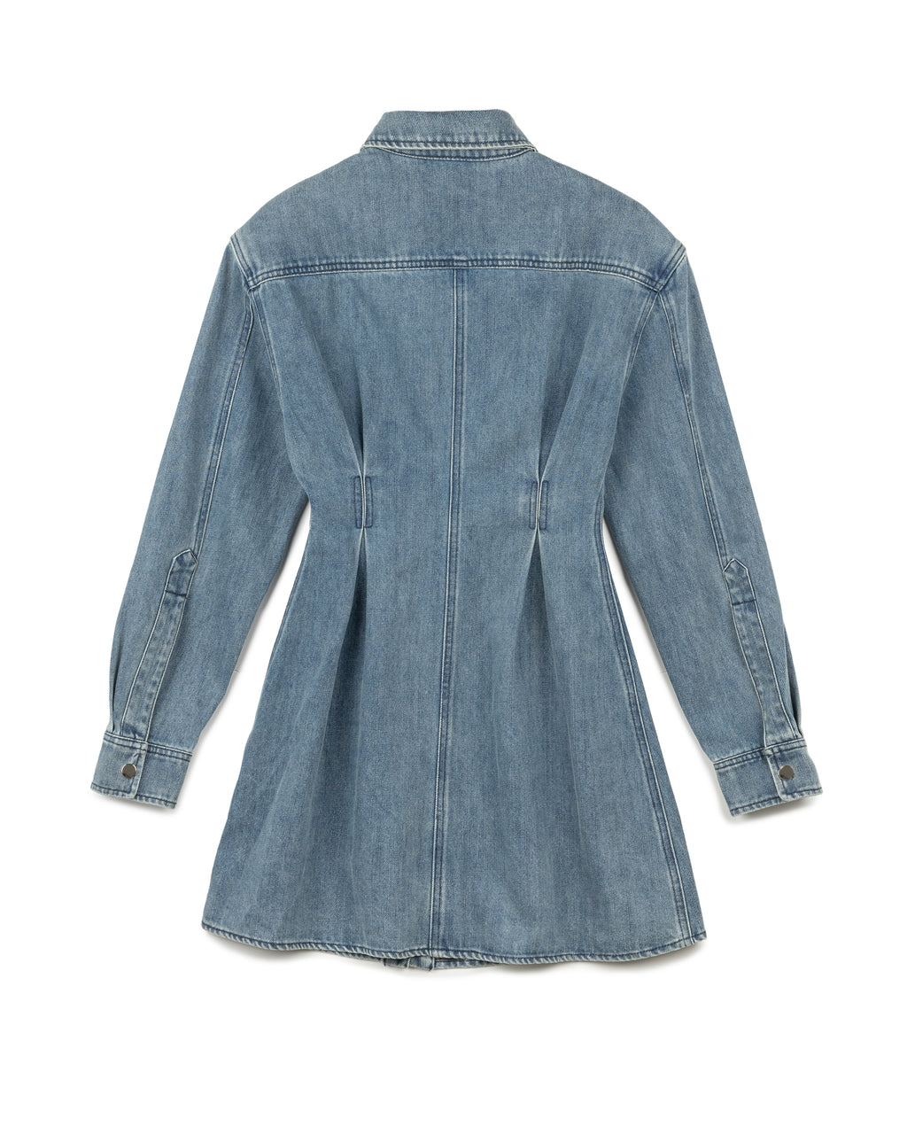Love Cutout Denim Dress