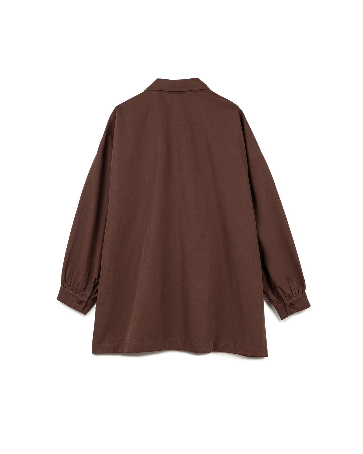 Long Sleeve Shirt with Elastic Skirt