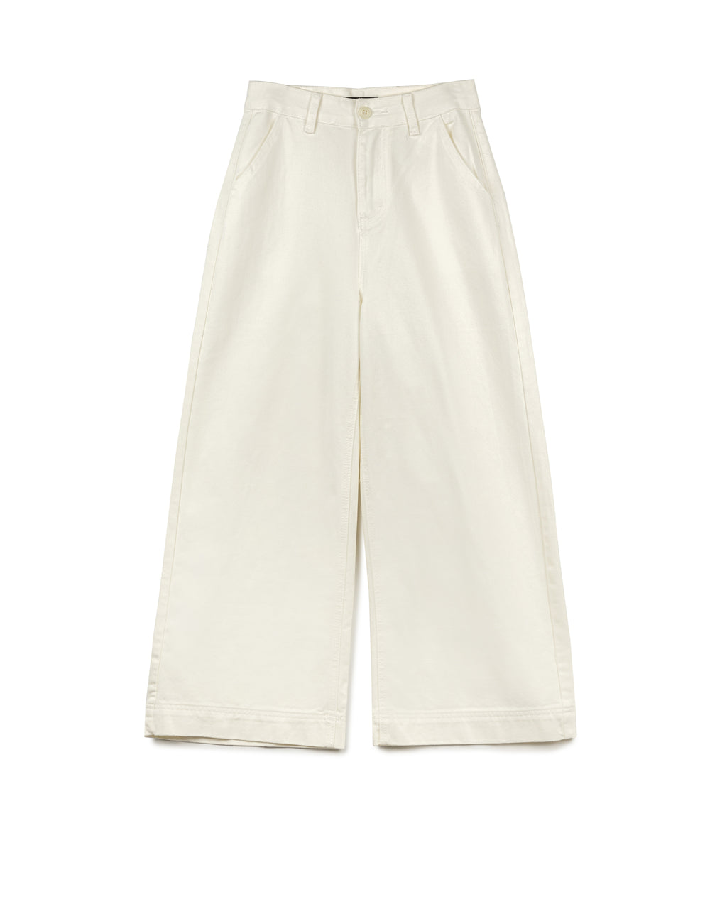 Wide Leg Denim Pants