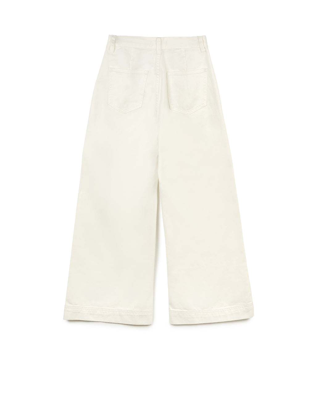 Wide Leg Denim Pants