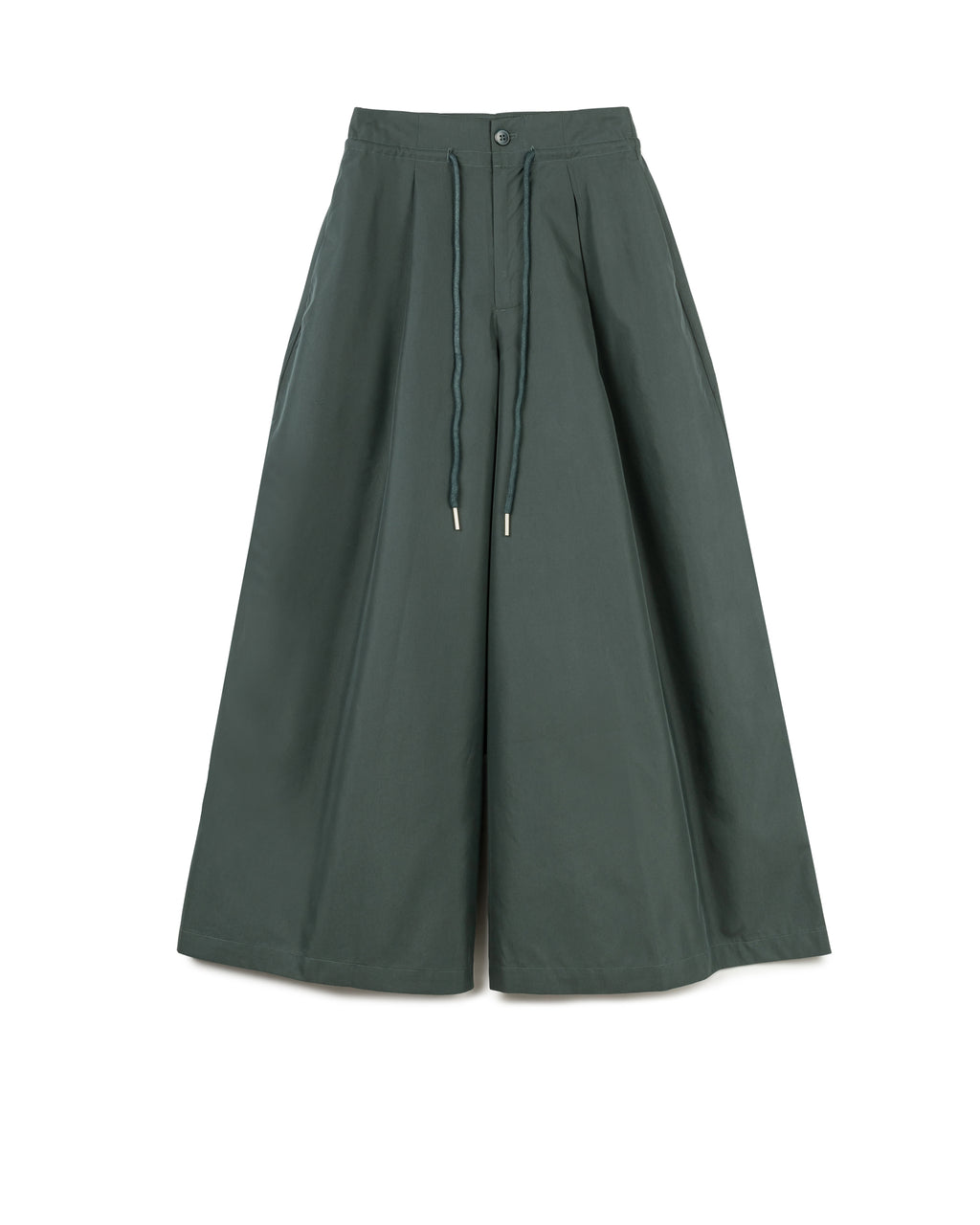 Drawstring Wide Pants