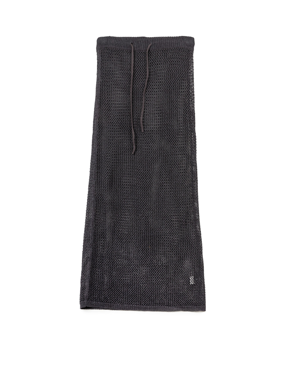 Knit Drawstring Skirt