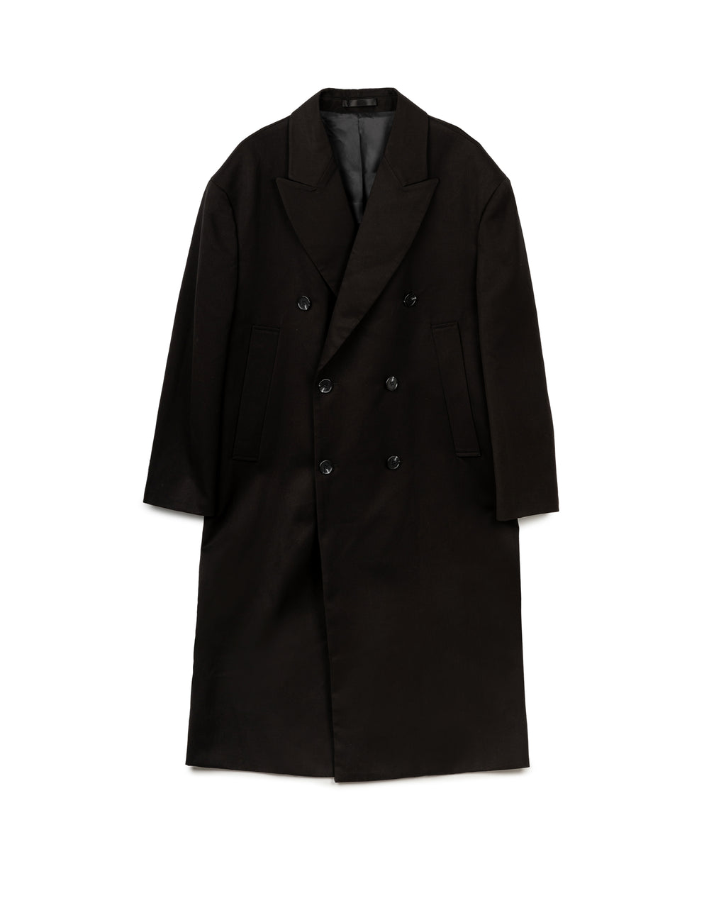 Buttoned Suit Trench