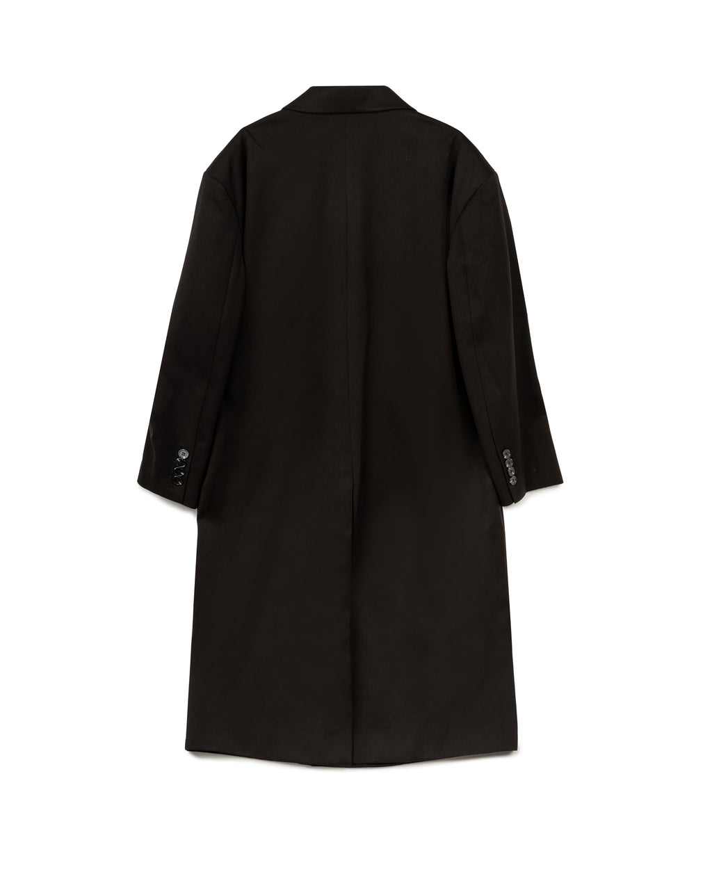 Buttoned Suit Trench