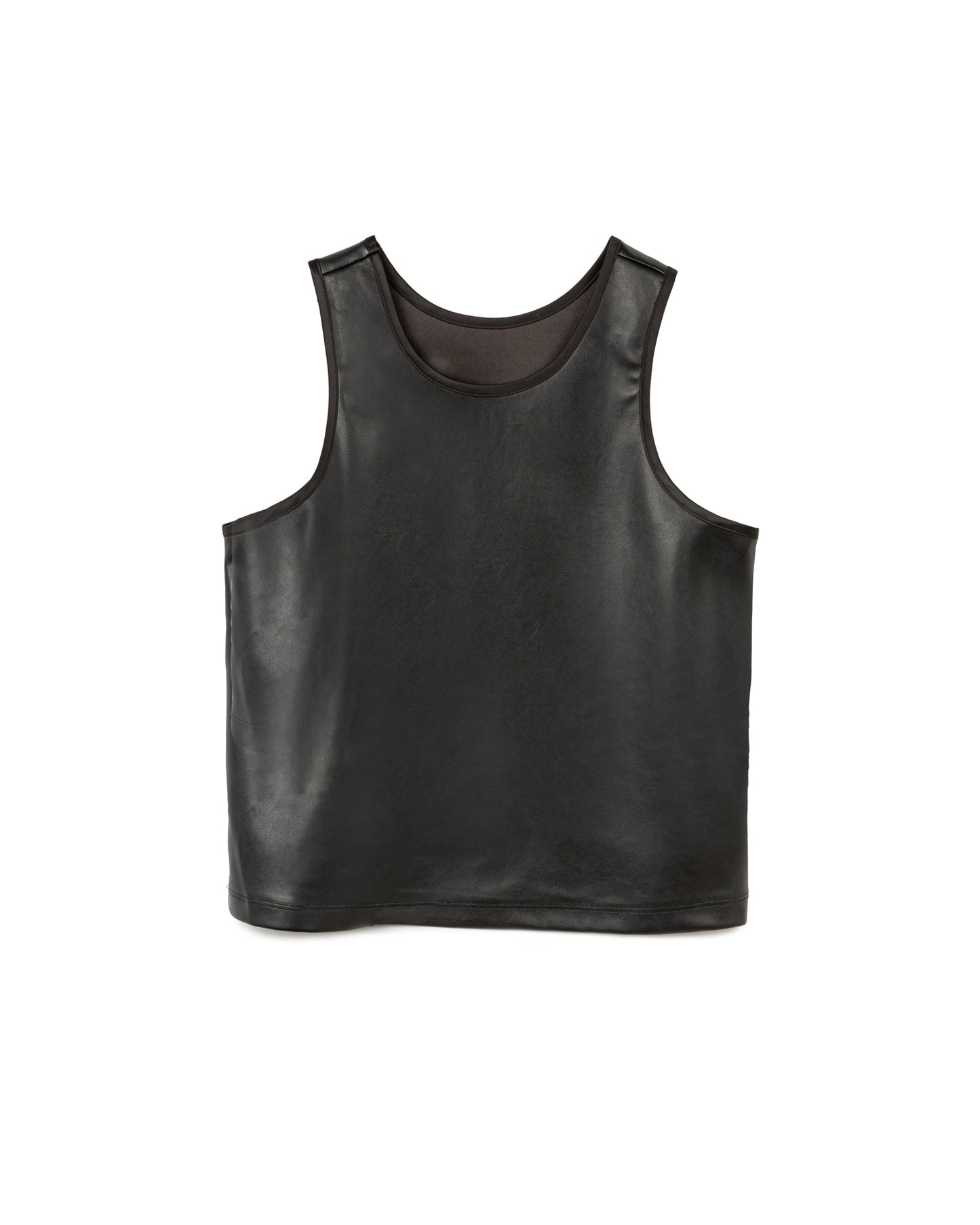 Leather Tank Top