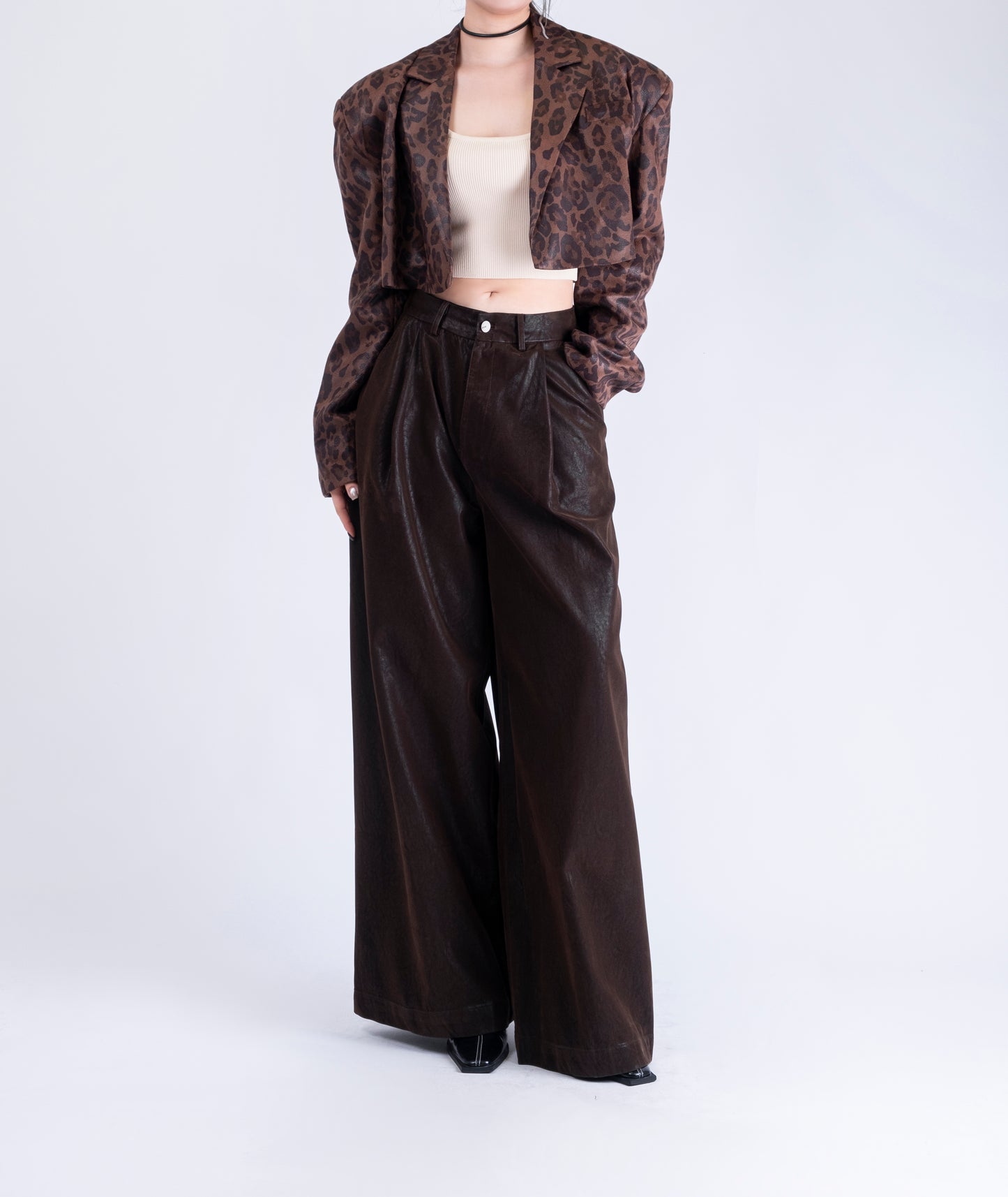 Corduroy Wide Leg Pants