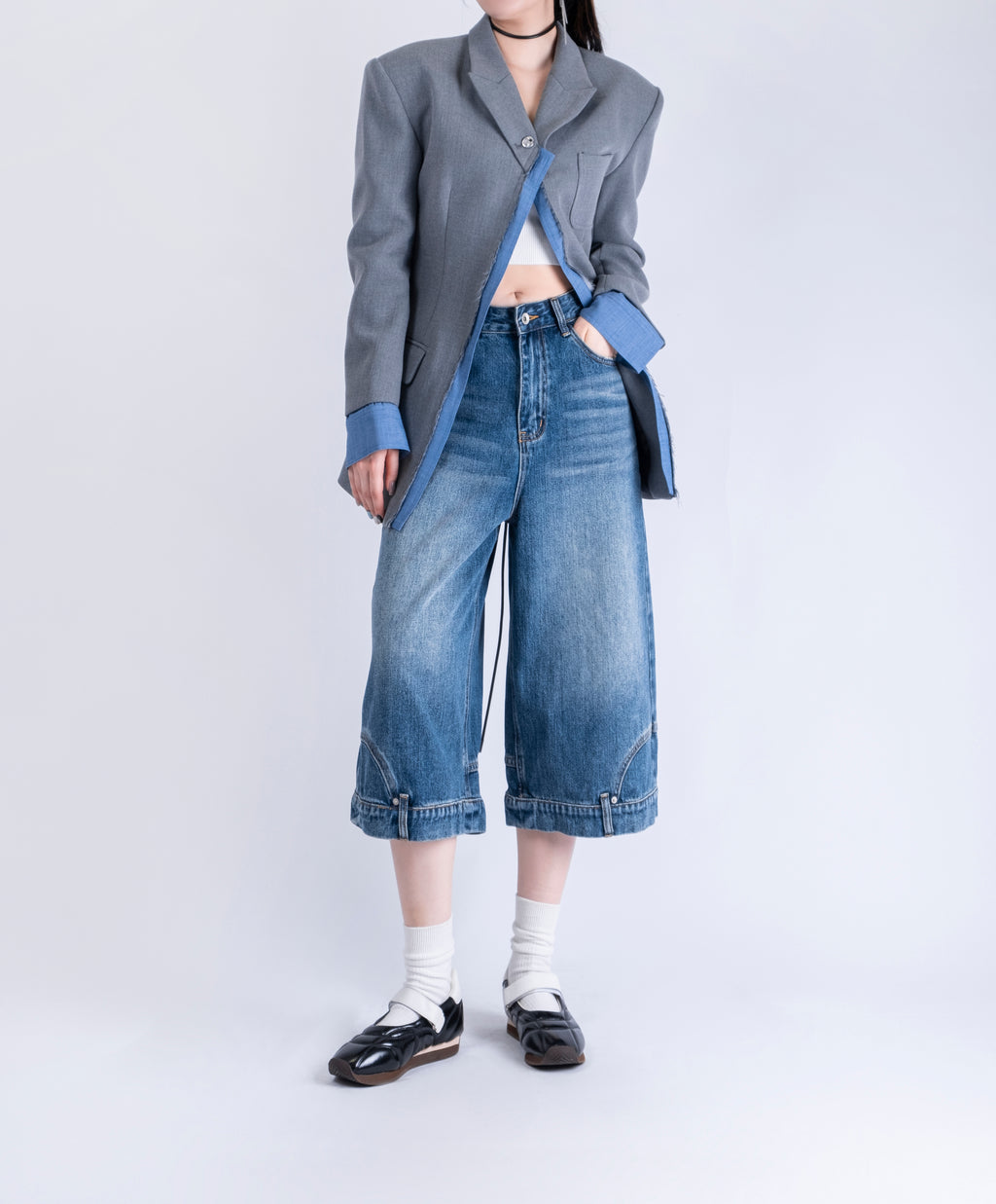 Designer Waisted Blazer