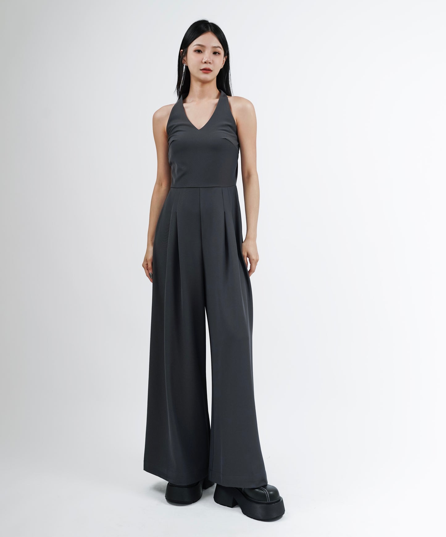 Halter Neck Jumpsuit