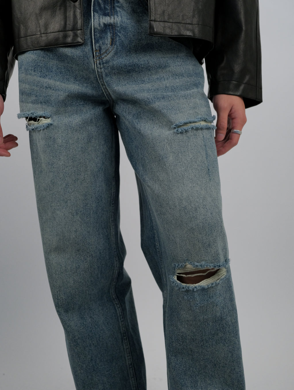 N E O Wide Leg Jeans