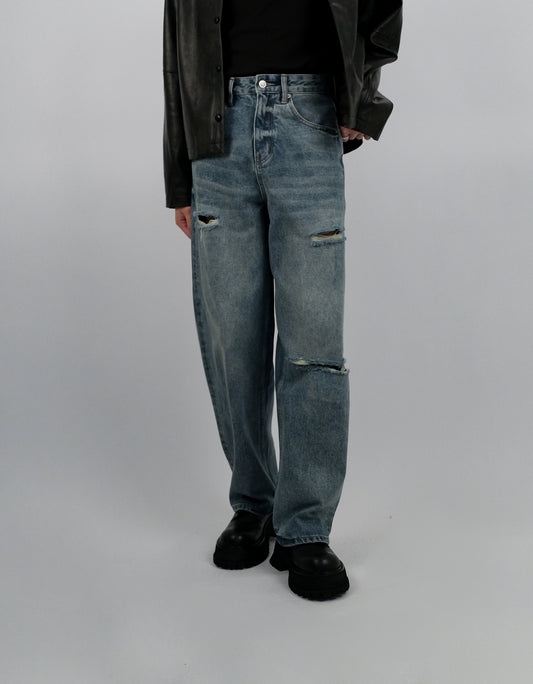 N E O Wide Leg Jeans