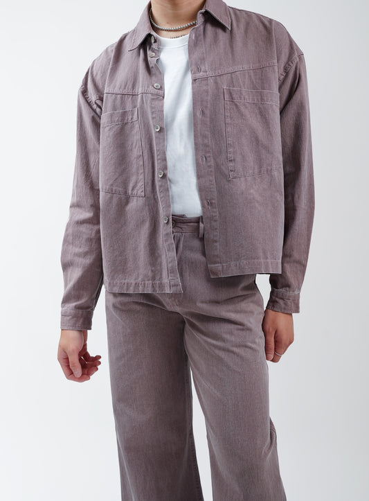 Long Sleeve Shirt with Two Front Pockets