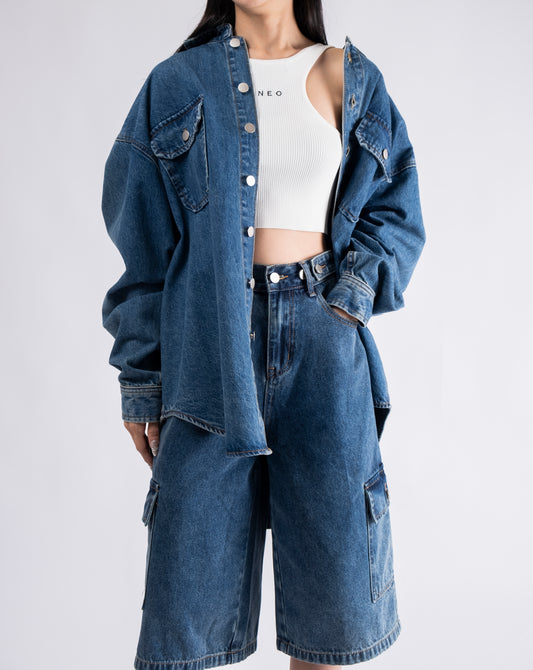 N E O Denim Jacket