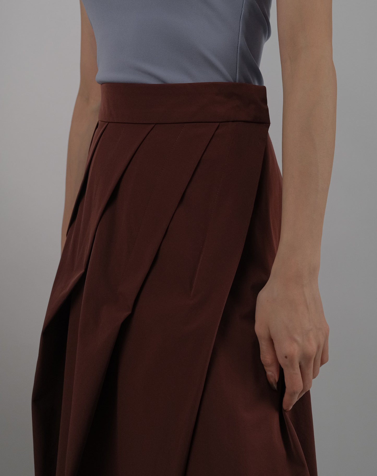 Designer Fold Skirt