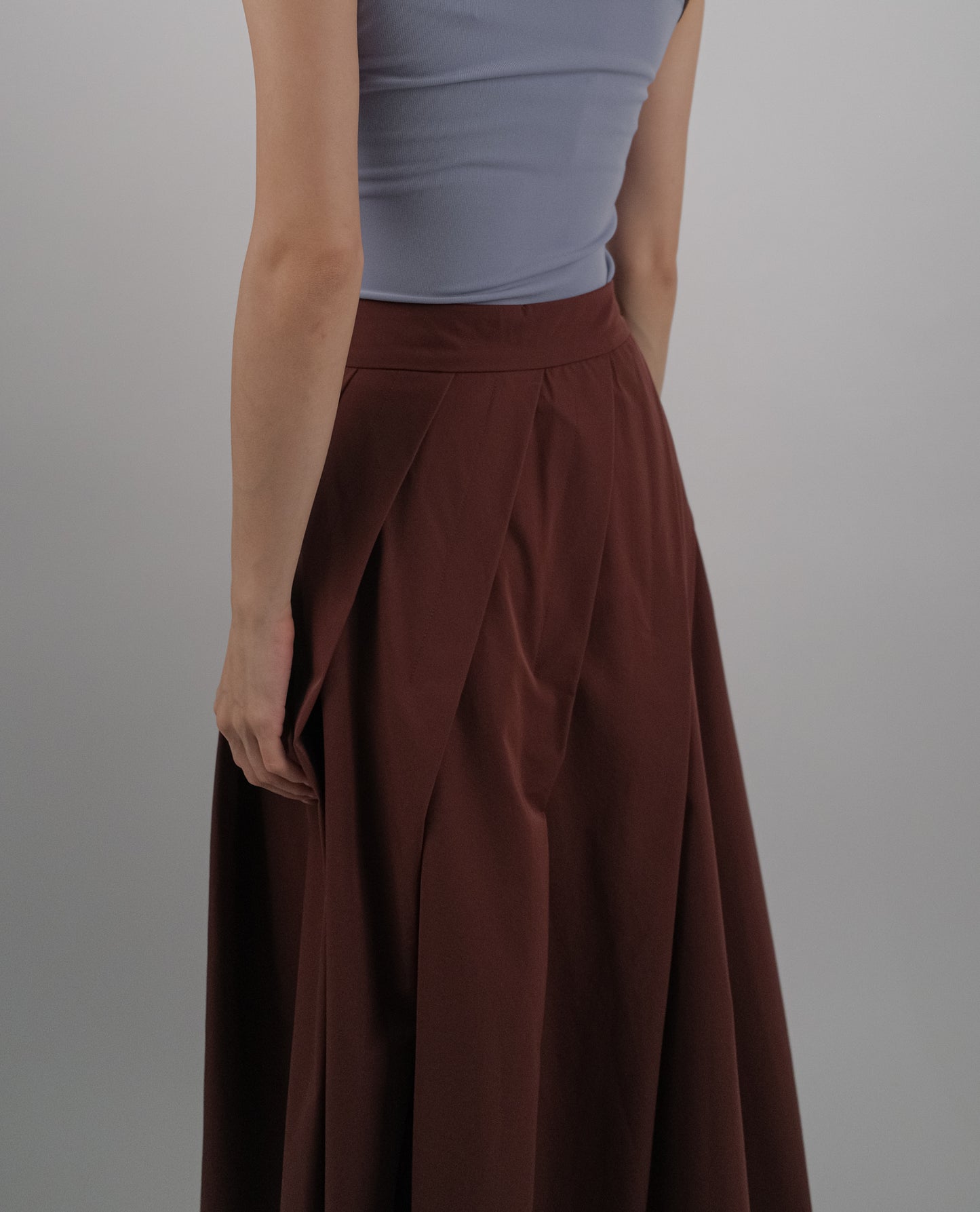 Designer Fold Skirt