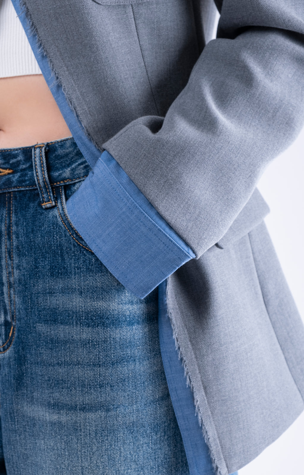 Designer Waisted Blazer