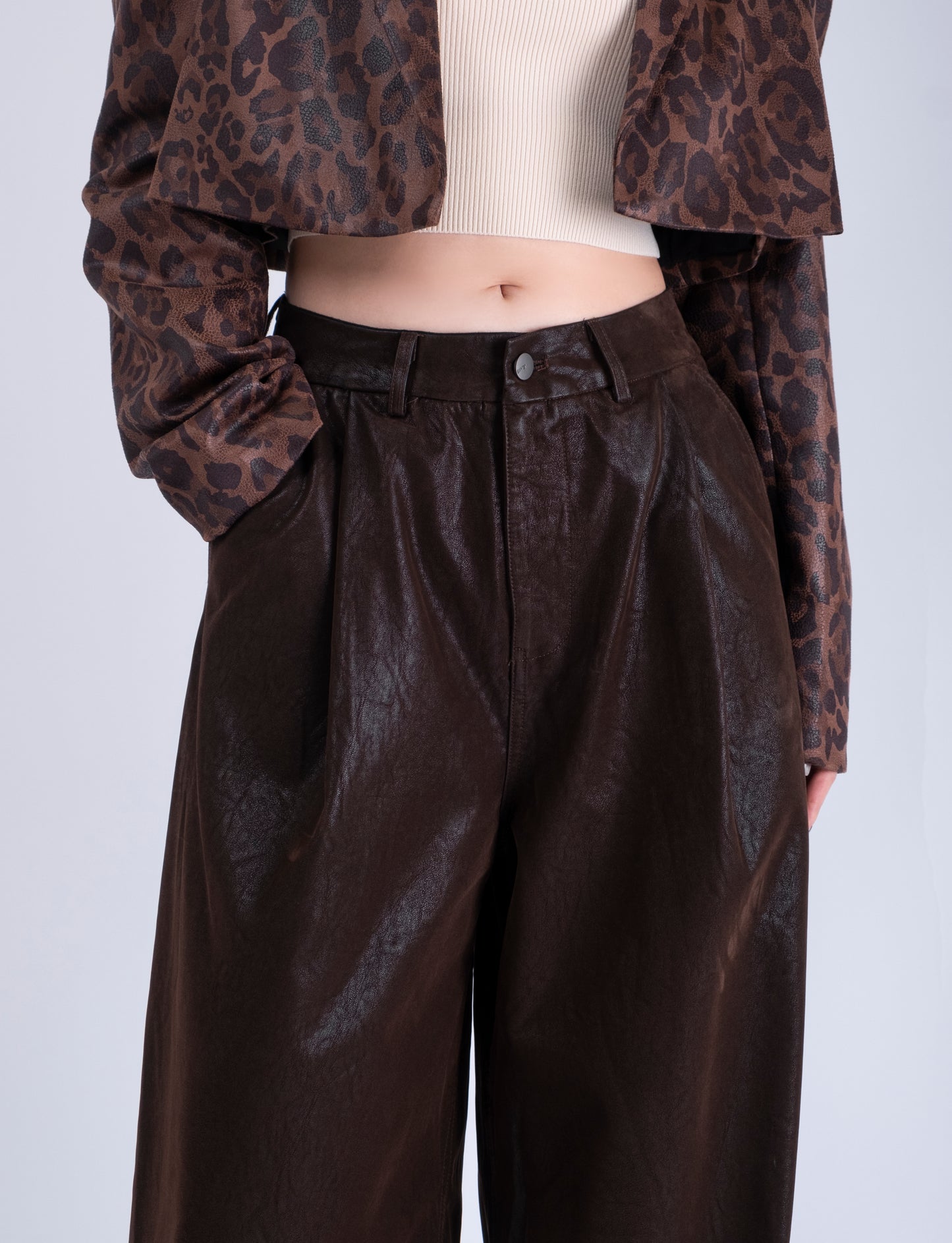 Corduroy Wide Leg Pants