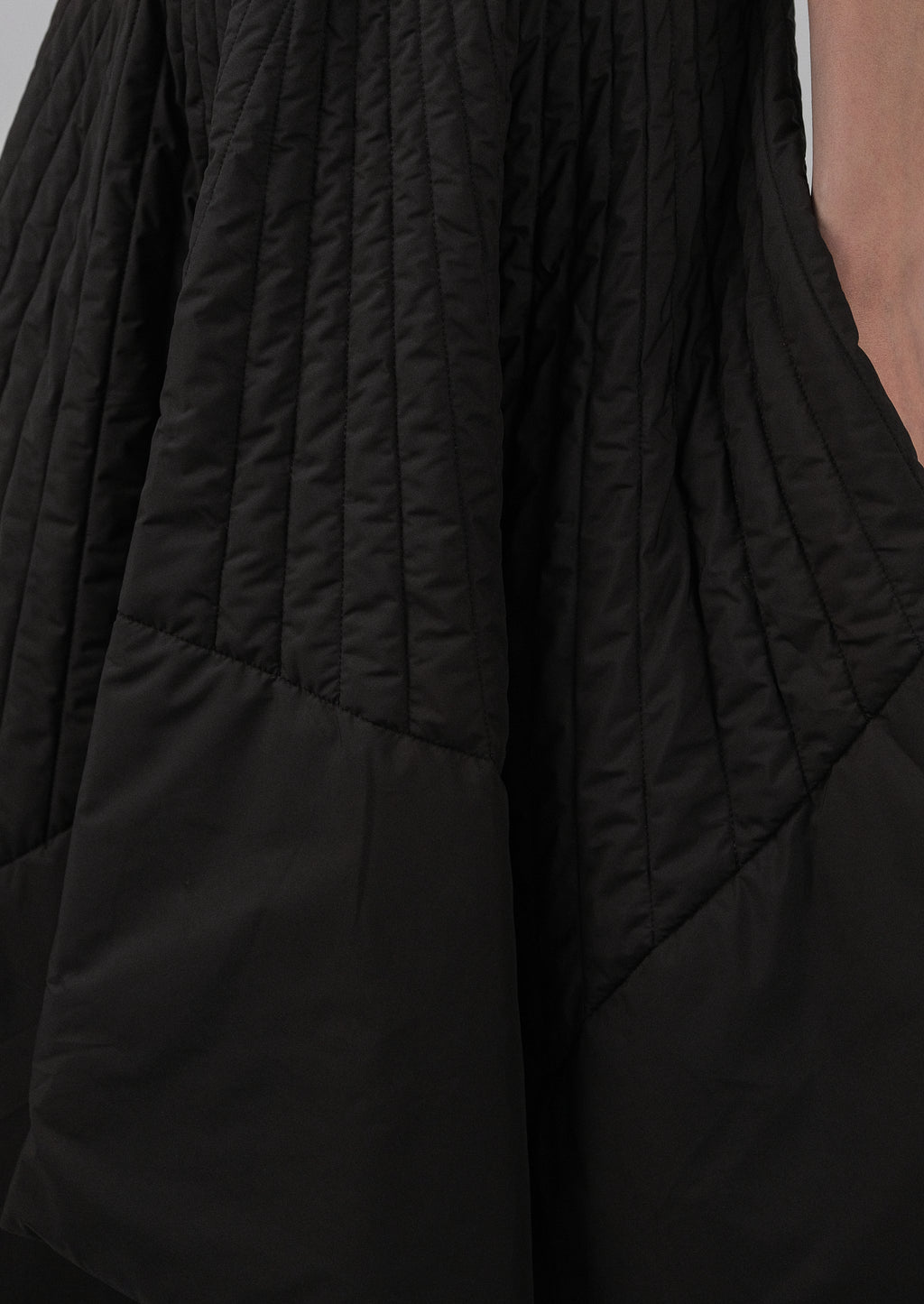 Down Irregular Skirt